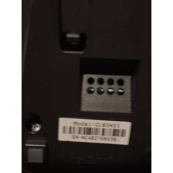 AT&T Cordless Phone System W/ Base & 2 Handsets CL83451 Digital DECT 6.0 Caller - Picture 4 of 4